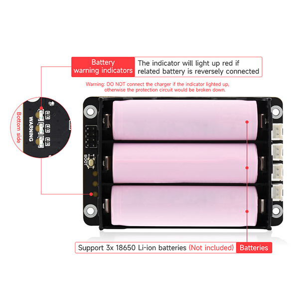 Supporto per cappello Raspberr - Raspberry Pi Uninterrupted Power Supply Ups 18650 recensione e prezzo