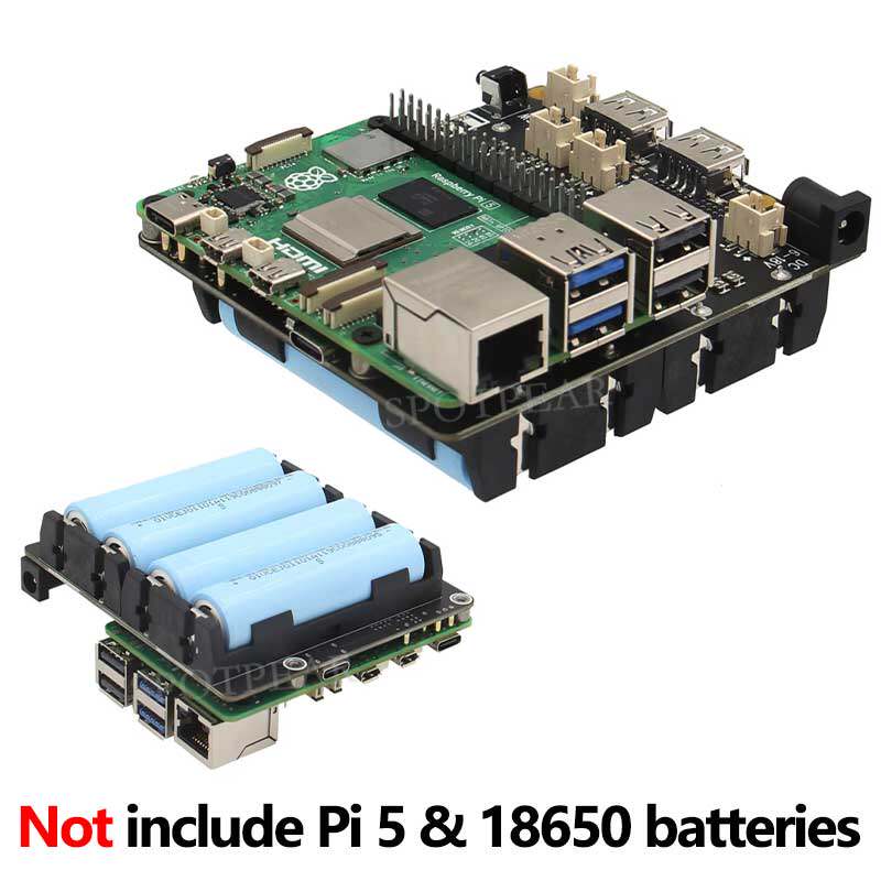 X1202 Scheda di Espansione per - Raspberry Pi Uninterrupted Power Supply Ups 18650 recensione e prezzo