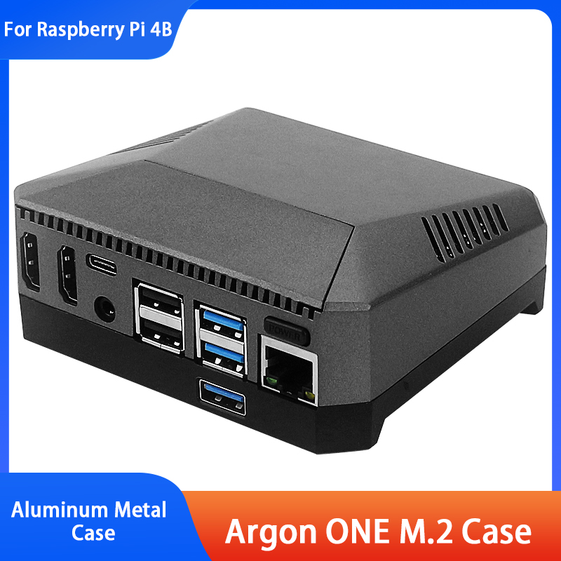 Guscio in alluminio Argon One  - Argon One V3 M.2 Nvme Case recensione e prezzo