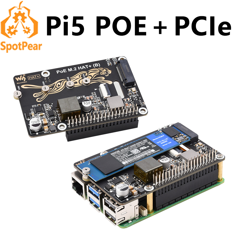 Raspberry Pi 5 PoE Power e PCI - Argon One V3 M.2 Nvme Case recensione e prezzo